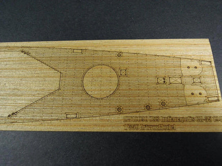 1/350 Artwox USS Indianapolis CA-35 1945 Wood Deck 10090