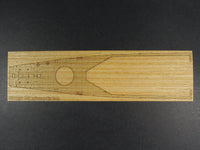 1/350 Artwox USS Indianapolis CA-35 1944 Wood Deck 10092