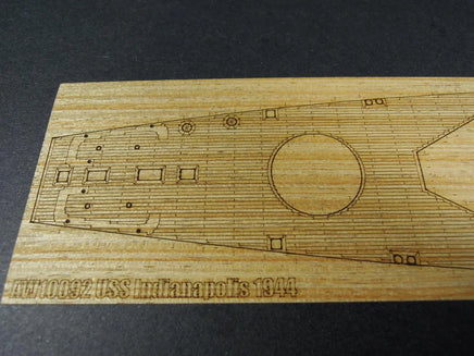 1/350 Artwox USS Indianapolis CA-35 1944 Wood Deck 10092