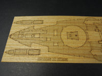 1/350 Artwox IJN Mikasa Wooden Deck 10093