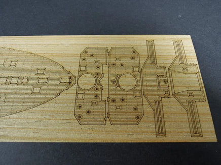 1/350 Artwox IJN Mikasa Wooden Deck 10093