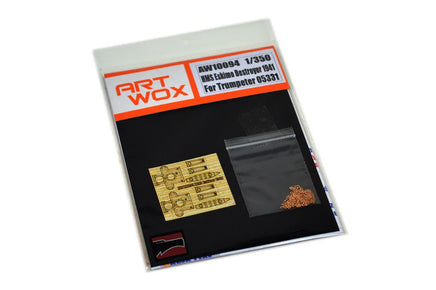 1/350 Artwox HMS Eskimo Destroyer 1941 Wood Deck 10094