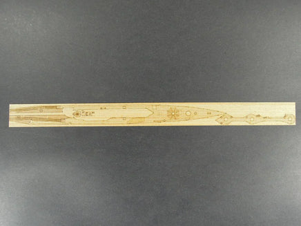 1/350 Artwox Japanese Navy Submarine I-400 Wood Deck for Tamiya 10095
