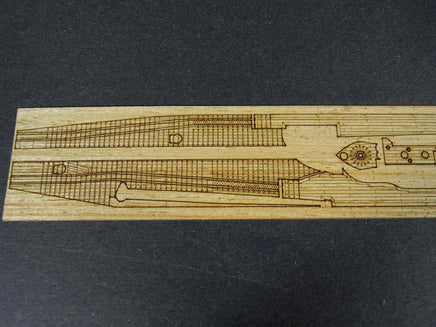 1/350 Artwox Japanese Navy Submarine I-400 Wood Deck for Tamiya 10095