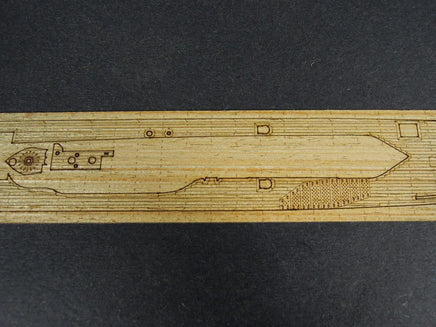 1/350 Artwox Japanese Navy Submarine I-400 Wood Deck for Tamiya 10095