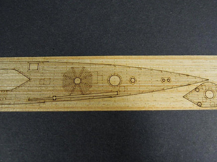 1/350 Artwox Japanese Navy Submarine I-400 Wood Deck for Tamiya 10095