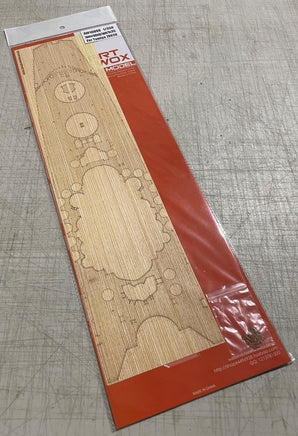 1/350 Artwox Japanese Battleship Yamato (Ver.2013) Wood Deck 10096
