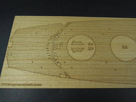 1/350 Artwox Japanese Battleship Yamato (Ver.2013) Wood Deck 10096