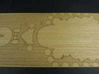 1/350 Artwox Japanese Battleship Yamato (Ver.2013) Wood Deck 10096