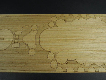 1/350 Artwox Japanese Battleship Yamato (Ver.2013) Wood Deck 10096
