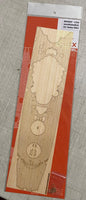 1/350 Artwox Japanese Battleship Musashi (Ver.2013) Wood Deck 10097