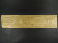 1/350 Artwox Japanese Battleship Musashi (Ver.2013) Wood Deck 10097