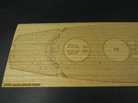 1/350 Artwox Japanese Battleship Musashi (Ver.2013) Wood Deck 10097