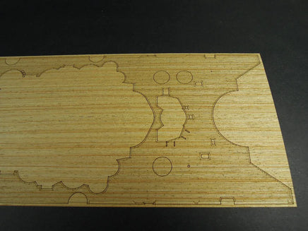 1/350 Artwox Japanese Battleship Musashi (Ver.2013) Wood Deck 10097