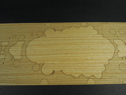 1/350 Artwox Japanese Battleship Musashi (Ver.2013) Wood Deck 10097
