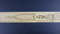 1/350 Artwox IJN Submarine I-365 Wood Deck 10101