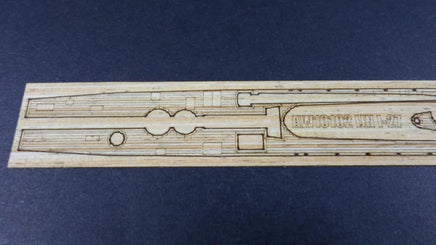 1/350 Artwox Japanese Navy Submarine I-27 Wood Deck 10102