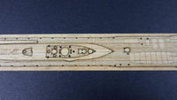 1/350 Artwox Japanese Navy Submarine I-27 Wood Deck 10102