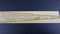 1/350 Artwox Japanese Navy Submarine I-27 Wood Deck 10102