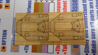 1/350 Artwox WWII German Destroyer Z-17 Wood Deck 10103