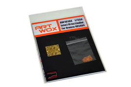 1/350 Artwox German S-100 Class Schnellboot Wood Deck 10104