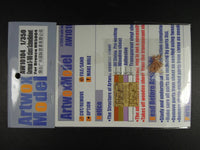 1/350 Artwox German S-100 Class Schnellboot Wood Deck 10104