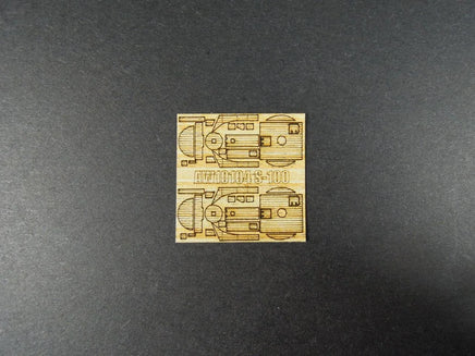 1/350 Artwox German S-100 Class Schnellboot Wood Deck 10104
