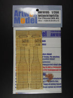 1/350 Artwox Imperail Japanese Navy Transport No 101 Class Wood Deck 10105