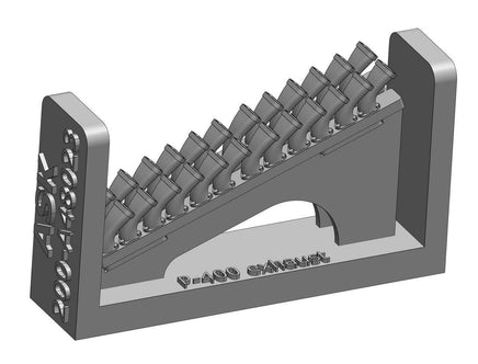 1/48 Art Scale P-400 Airacobra - Exhaust for Arma Hobby Kit 48023
