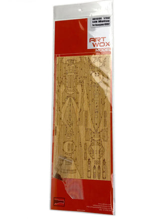 1/350 Artwox IJN Mutsu Wooden Deck 10106