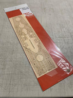 1/350 Artwox USS Massachusetts BB-59 Wooden Deck 10107