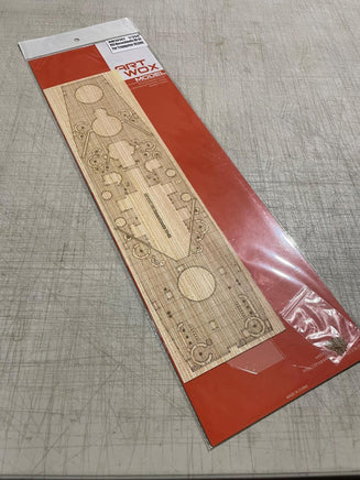 1/350 Artwox USS Massachusetts BB-59 Wooden Deck 10107