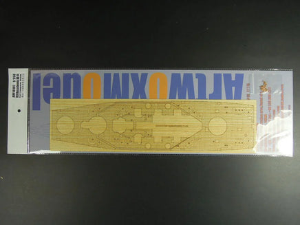 1/350 Artwox USS Massachusetts BB-59 Wooden Deck 10107
