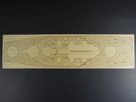 1/350 Artwox USS Massachusetts BB-59 Wooden Deck 10107