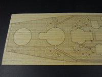 1/350 Artwox USS Massachusetts BB-59 Wooden Deck 10107
