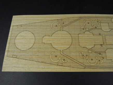 1/350 Artwox USS Massachusetts BB-59 Wooden Deck 10107