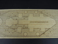 1/350 Artwox USS Massachusetts BB-59 Wooden Deck 10107