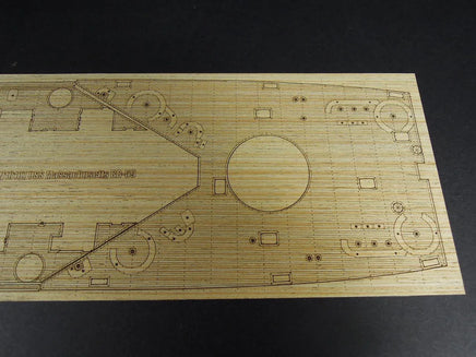 1/350 Artwox USS Massachusetts BB-59 Wooden Deck 10107