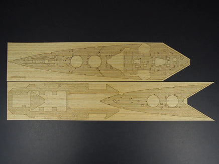 1/350 Artwox HMS Hood Wooden Deck 10109