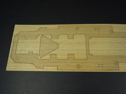 1/350 Artwox HMS Hood Wooden Deck 10109