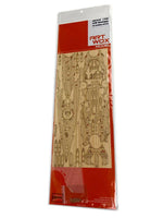 1/350 Artwox IJN Kongo Wooden Deck (aos) 10110