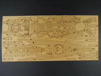 1/350 Artwox IJN Kongo Wooden Deck (aos) 10110