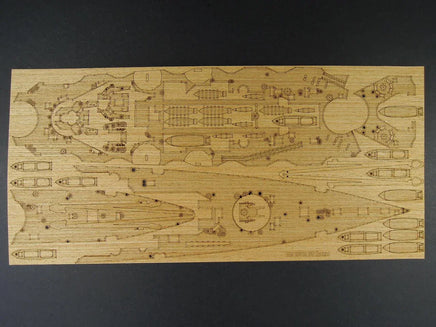 1/350 Artwox IJN Kongo Wooden Deck (aos) 10110
