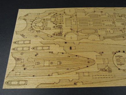 1/350 Artwox IJN Kongo Wooden Deck (aos) 10110