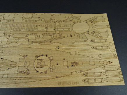 1/350 Artwox IJN Kongo Wooden Deck (aos) 10110