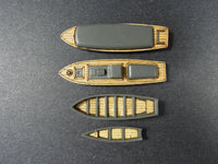 1/350 Artwox IJN Kongo Wooden Deck (aos) 10110