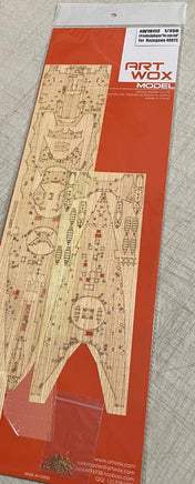 1/350 Artwox IJN Battleship Nagato The Leyte Gulf Wood Deck 10112