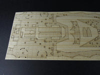 1/350 Artwox IJN Battleship Nagato The Leyte Gulf Wood Deck 10112