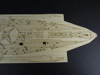 1/350 Artwox IJN Battleship Nagato The Leyte Gulf Wood Deck 10112