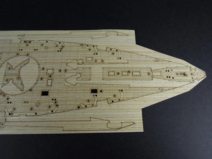 1/350 Artwox IJN Battleship Nagato The Leyte Gulf Wood Deck 10112